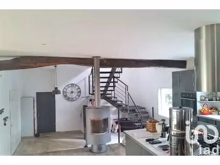 vente maison 4 pièces 152 m² saint-vincent-la-commanderie (26300)