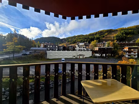 vente appartement 3 pièces 38m2 pra-loup 04400 - 185500 € - surface privée