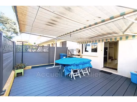 vente maison 3 pièces 77 m² à le grau-du-roi (30240)  326 000 €