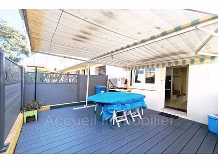 vente maison 3 pièces 77 m² à le grau-du-roi (30240)  330 000 €