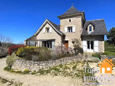 vente maison 5 pièces 136 m² à sanvensa (12200)  346 500 €