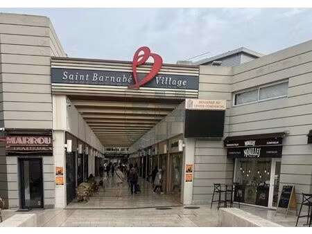 vente local commercial 2 pièces 68m2 marseille 12eme (13012) - 165000 € - surface privée