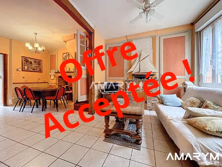 achat maison 5 pièces 90m² le treport 76470