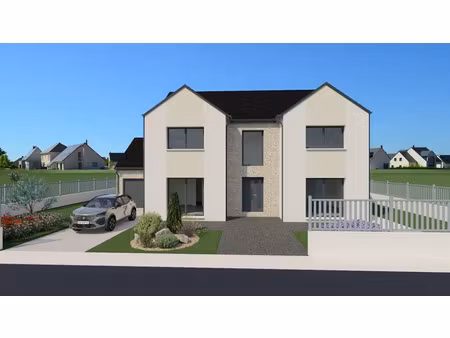 vente maison neuve 6 pièces 160 m² à lumigny-nesles-ormeaux (77540)  425 625 €