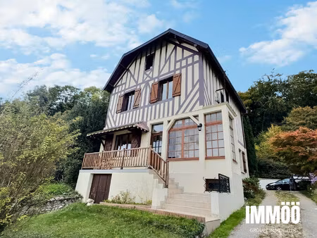 achat maison 7 pièces 132m² le trait 76580