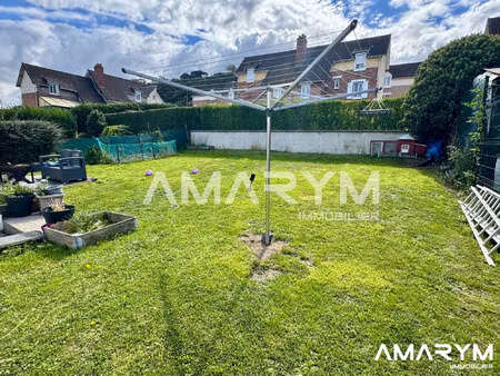 achat maison 4 pièces 105m² rouxmesnil bouteilles 76370