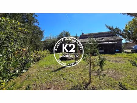 vente maison 8 pièces 164 m² à cléon-d'andran (26450)  370 000 €