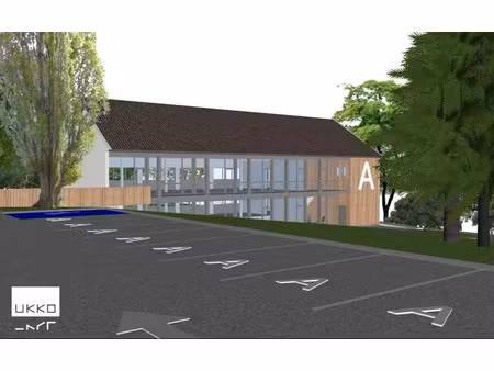 location bureaux de 156 m2 à agnetz