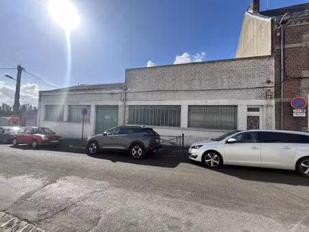 à louer - locaux d'activité - 580 m2 - st-quentin