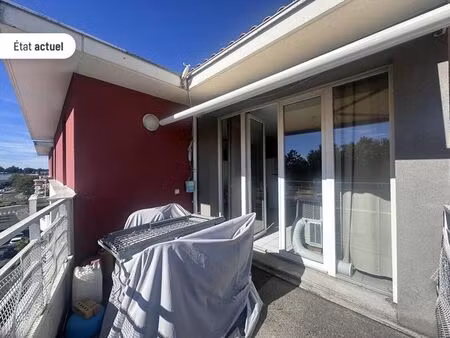 vente appartement 2 pièces 39 m² lormont (33310)