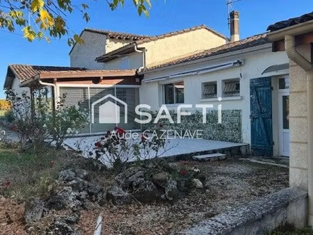 vente maison 6 pièces 148 m² jugazan (33420)