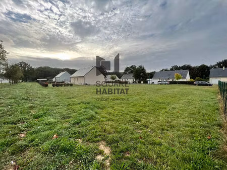 achat terrain 737m²