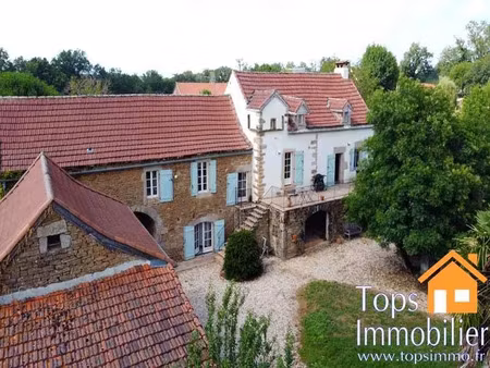 vente maison 7 pièces 206 m² à castanet (82160)  399 950 €