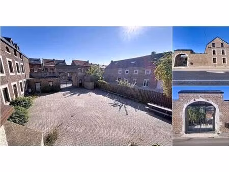 ferme à vendre à rue mathieu de lexhy 148 grâce-hollogne (vbd43691)