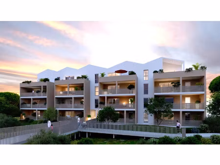 vente programme neuf t2  t3  t4 42 à 106 m² cournonterral (34660)