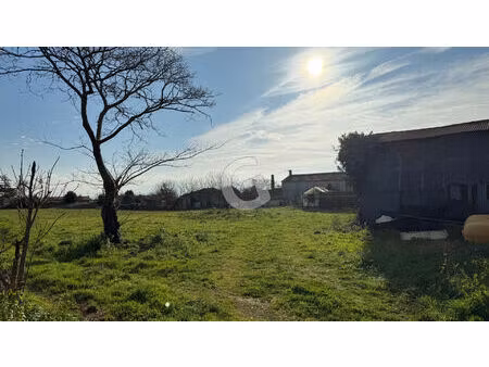 achat terrain 1 404m²