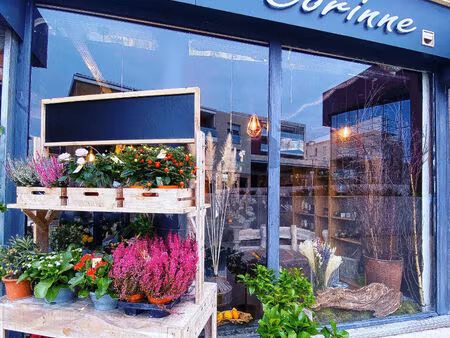 istres centre ville fonds de commerce fleuriste