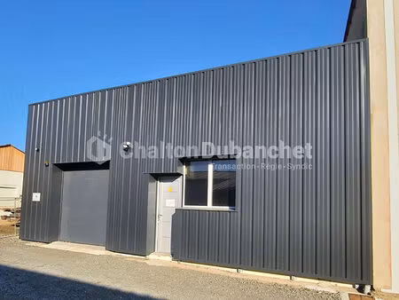 balbigny  entrepôt local industriel de 171.08 m²
