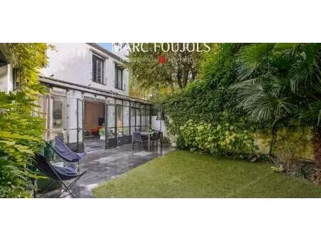 maison avec jardin et terrasse neuilly-sur-seine (92)