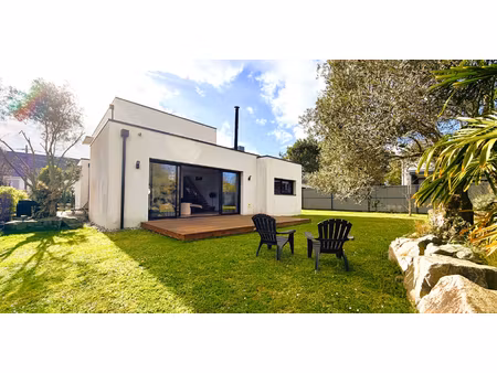 villa d'architecte contemporaine 150 m² - la baule-escoublac