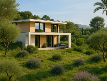 limonest - terrain constructible 5.318 m2 - vue degagee