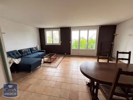 location appartement 3 pièces 71 m² à la riche (37520)