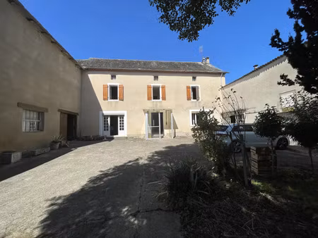 vente maison 8 pièces 240m2 tanus 81190 - 195000 € - surface privée