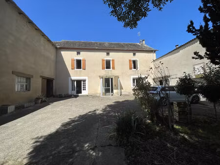 vente maison 8 pièces 240m2 tanus 81190 - 230000 € - surface privée