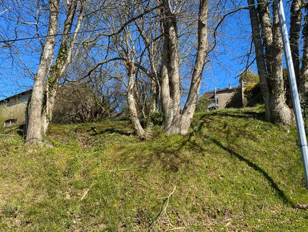 achat terrain 965m²