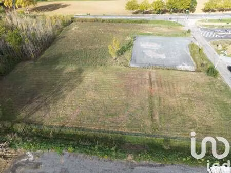 vente terrain à maureville (31460) : à vendre / 2500m² maureville