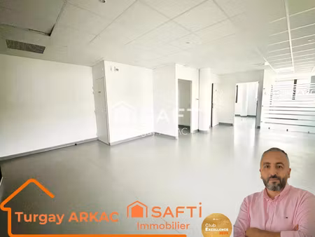 vente commerce 6 pièces 96 m² bourgoin-jallieu (38300)