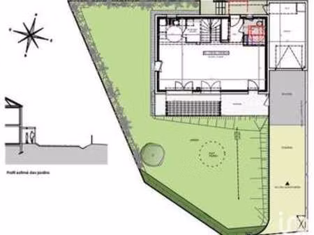 vente maison à saint-paul-de-varces (38760) : à vendre / 116m² saint-paul-de-varces