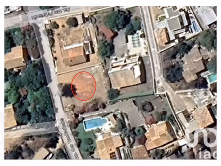 vente terrain à marseillan-plage (34340) : à vendre / 555m² marseillan-plage