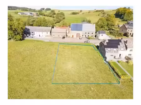 terrain à vendre de 833 m² à nassogne (vbd43296)