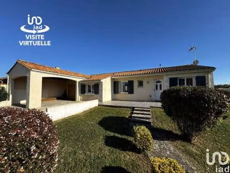 vente maison piscine à doix (85200) : à vendre piscine / 117m² doix