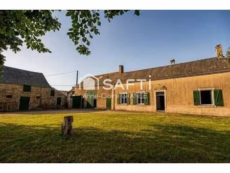 vente maison à rouessé-vassé (72140) : à vendre / 70m² rouessé-vassé