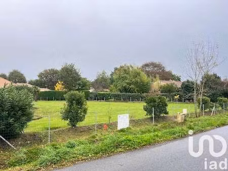 vente terrain à talmont-saint-hilaire (85440) : à vendre / 564m² talmont-saint-hilaire