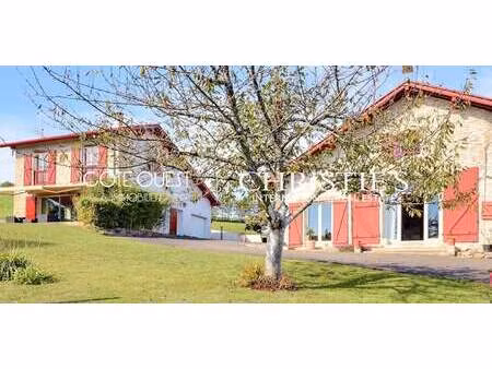 maison avec piscine et jardin bidache (64)