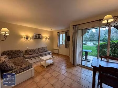 location appartement 2 pièces meublé à deauville (14800) : à louer 2 pièces meublé / 43m² 