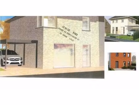 maison à vendre avec jardin et 3 chambres   iddergem (rwc41070)