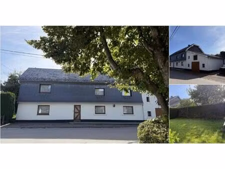 maison à vendre à rue saint-hubert 6 waimes (vbd43295)