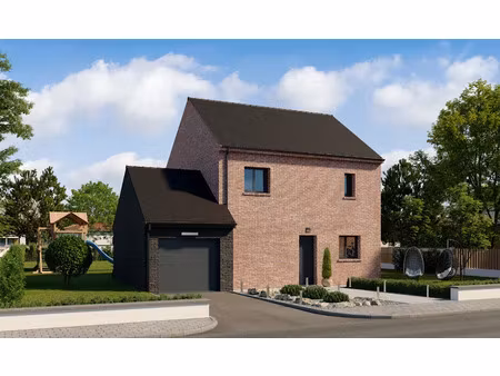 vente maison neuve 5 pièces 98 m² à attiches (59551)  453 400 €