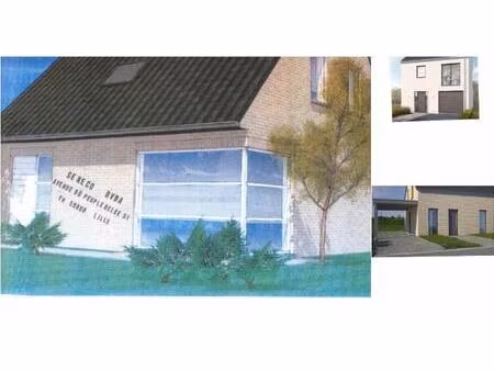 maison à vendre avec jardin et 3 chambres   mollem (rwc41062)