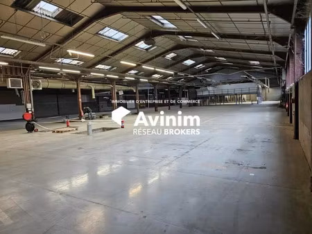 entrepôt à louer à thônes - 4 200m²  divisible