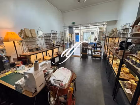 droit au bail - boutique - rue daguerre