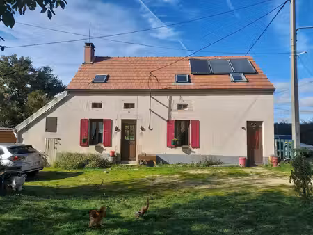 à vendre : propriété de charme avec fort potentiel touristique dans l'allier