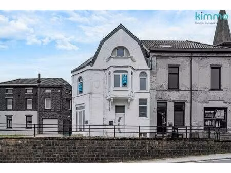 immeuble de rapport à vendre à rue de forrière 95 & 95a courcelles (vbd43599)