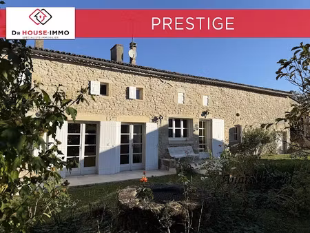 vente maison 10 pièces 292 m² à pellegrue (33790)  467 000 €