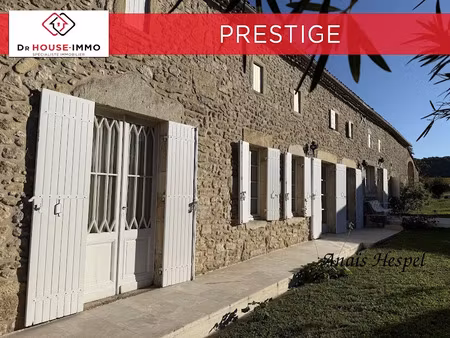 vente maison 10 pièces 292 m² à pellegrue (33790)  499 000 €