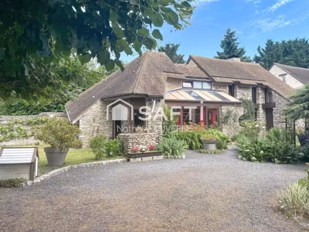 vente maison 5 pièces 150 m² à villeconin (91580)  499 000 €